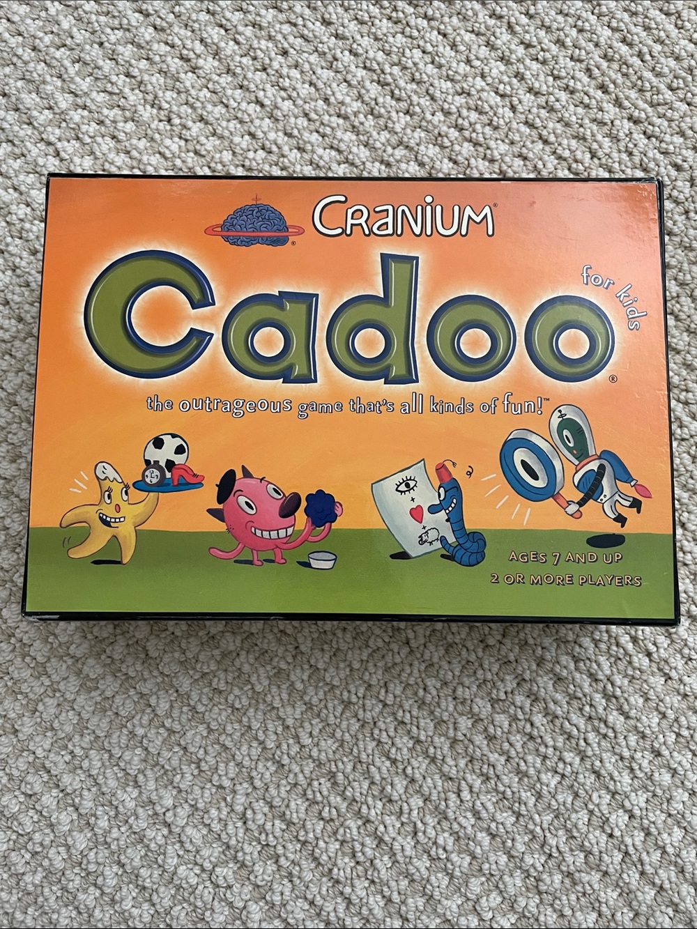 Cranium Cadoo Kids Game - Orange